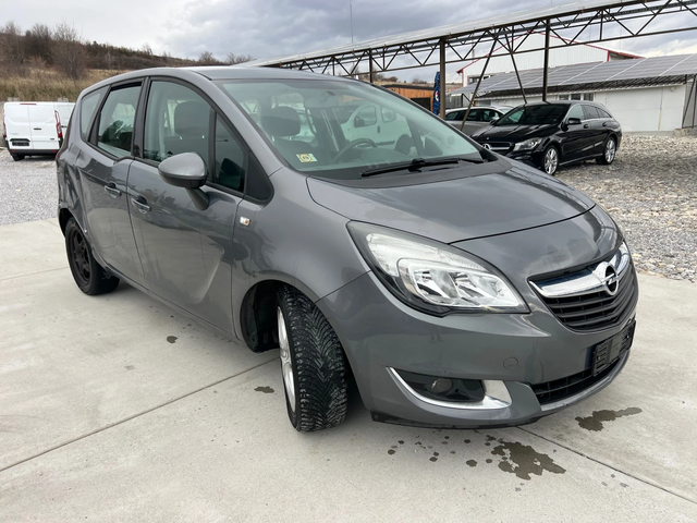 Opel Meriva 1.6cdti - автомобили, коли, обяви за нови и употребявани 8