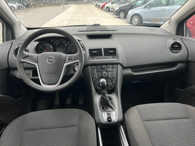 Opel Meriva 1.6cdti - автомобили, коли, обяви за нови и употребявани 9