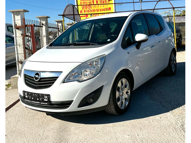 Opel Meriva 1.4 TURBO 120HP GPL - автомобили, коли, обяви за нови и употребявани 0