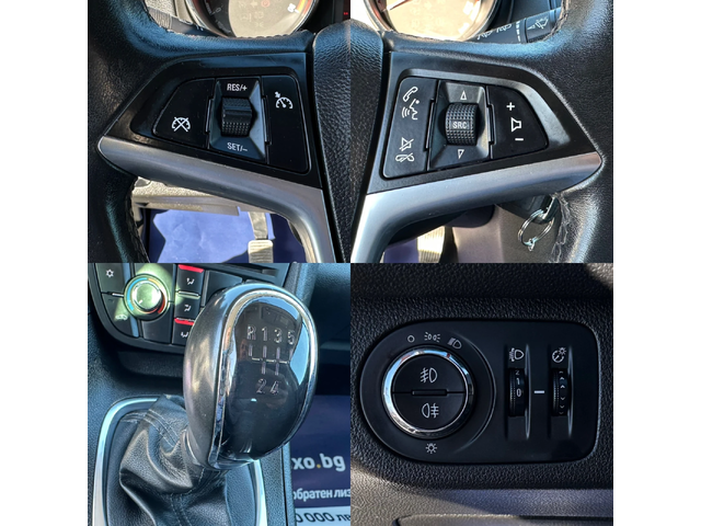 Opel Meriva 1.4 TURBO 120HP GPL - автомобили, коли, обяви за нови и употребявани 13