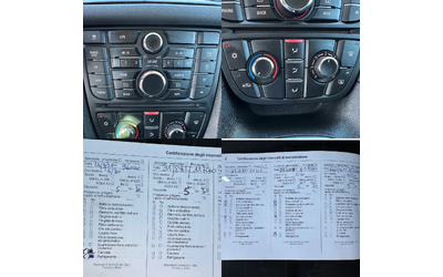 Opel Meriva 1.4 TURBO 120HP GPL - автомобили, коли, обяви за нови и употребявани 14