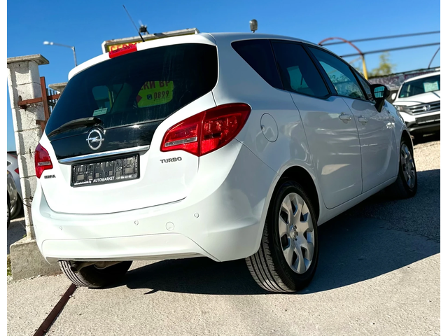 Opel Meriva 1.4 TURBO 120HP GPL - автомобили, коли, обяви за нови и употребявани 5