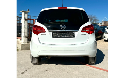 Opel Meriva 1.4 TURBO 120HP GPL - автомобили, коли, обяви за нови и употребявани 6
