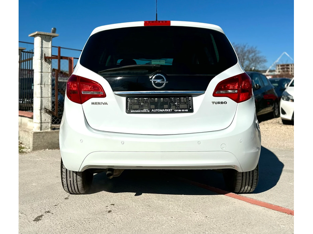 Opel Meriva 1.4 TURBO 120HP GPL - автомобили, коли, обяви за нови и употребявани 6