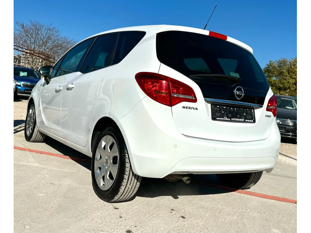 Opel Meriva 1.4 TURBO 120HP GPL - автомобили, коли, обяви за нови и употребявани 7