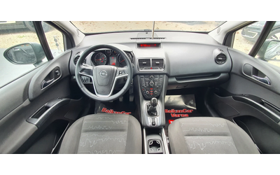 Opel Meriva 1.4i/GPL - автомобили, коли, обяви за нови и употребявани 16