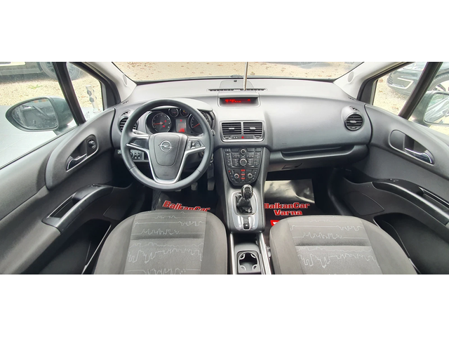 Opel Meriva 1.4i/GPL - автомобили, коли, обяви за нови и употребявани 16