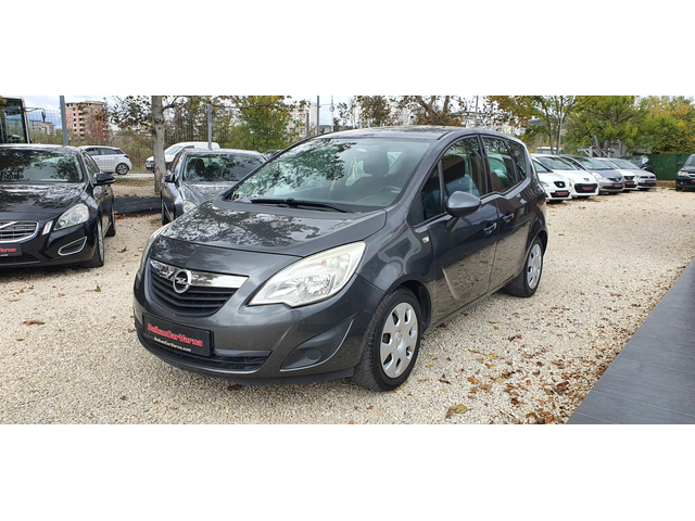 Opel Meriva 1.4i/GPL - автомобили, коли, обяви за нови и употребявани 1