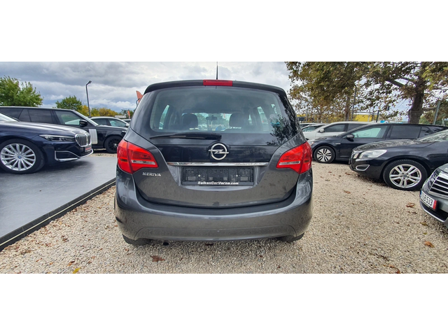 Opel Meriva 1.4i/GPL - автомобили, коли, обяви за нови и употребявани 4