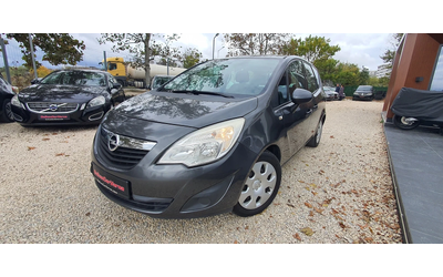 Opel Meriva 1.4i/GPL - автомобили, коли, обяви за нови и употребявани 9