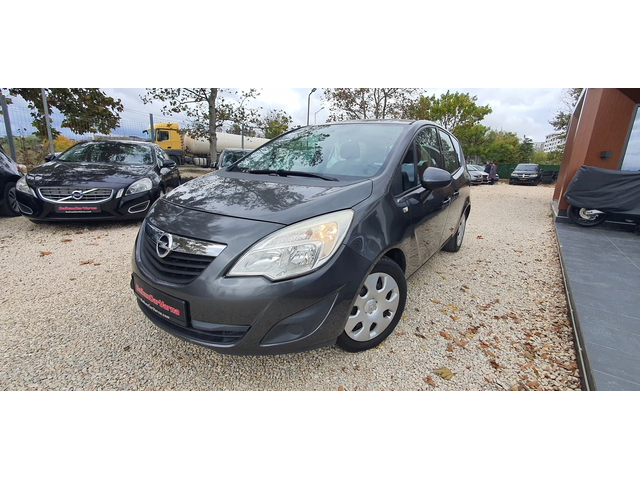 Opel Meriva 1.4i/GPL - автомобили, коли, обяви за нови и употребявани 9