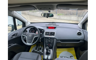 Opel Meriva 1.4t Газ - автомобили, коли, обяви за нови и употребявани 11
