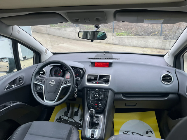 Opel Meriva 1.4t Газ - автомобили, коли, обяви за нови и употребявани 11