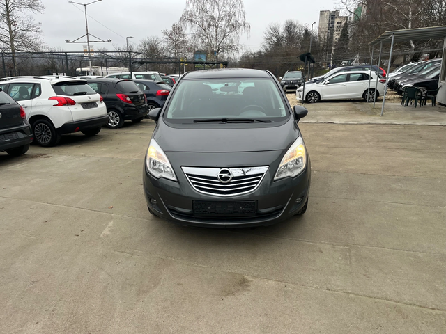 Opel Meriva 1.4t Газ - автомобили, коли, обяви за нови и употребявани 1