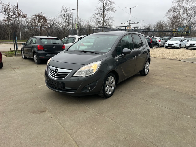 Opel Meriva 1.4t Газ - автомобили, коли, обяви за нови и употребявани 2