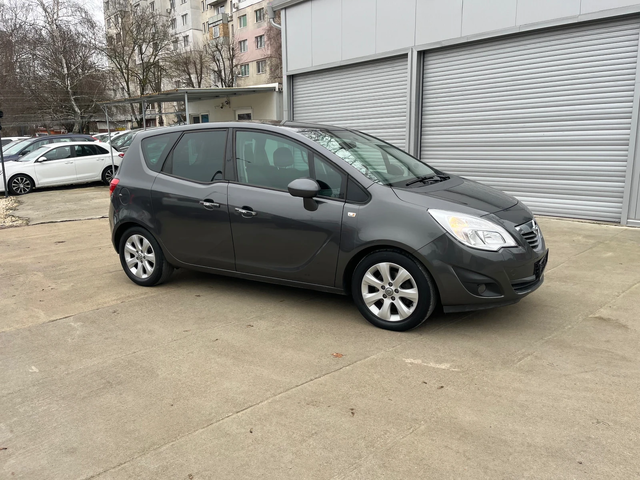 Opel Meriva 1.4t Газ - автомобили, коли, обяви за нови и употребявани 4