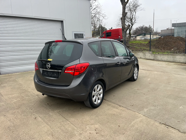 Opel Meriva 1.4t Газ - автомобили, коли, обяви за нови и употребявани 5