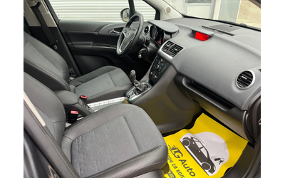 Opel Meriva 1.4t Газ - автомобили, коли, обяви за нови и употребявани 8