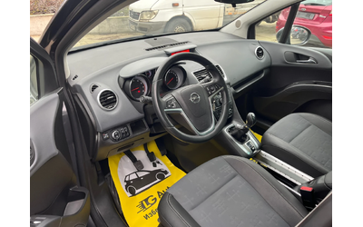 Opel Meriva 1.4t Газ - автомобили, коли, обяви за нови и употребявани 9