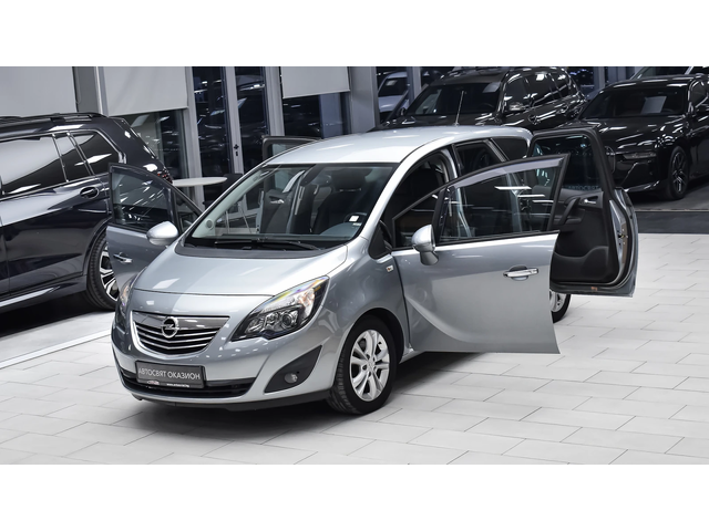 Opel Meriva 1.7 CDTi Innovation Automatic - автомобили, коли, обяви за нови и употребявани 0