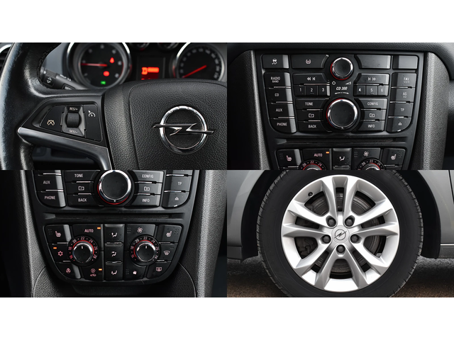 Opel Meriva 1.7 CDTi Innovation Automatic - автомобили, коли, обяви за нови и употребявани 16