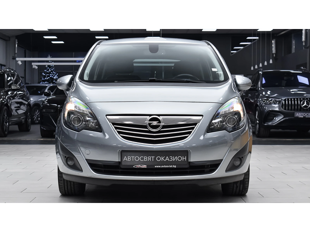 Opel Meriva 1.7 CDTi Innovation Automatic - автомобили, коли, обяви за нови и употребявани 1