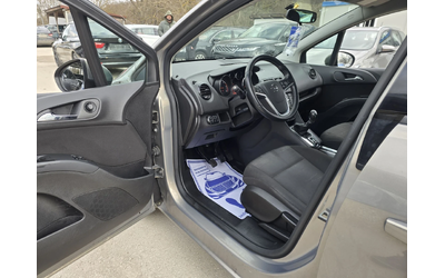 Opel Meriva 1.3D 95к.с Топ състояние - автомобили, коли, обяви за нови и употребявани 10