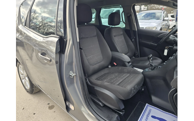 Opel Meriva 1.3D 95к.с Топ състояние - автомобили, коли, обяви за нови и употребявани 12