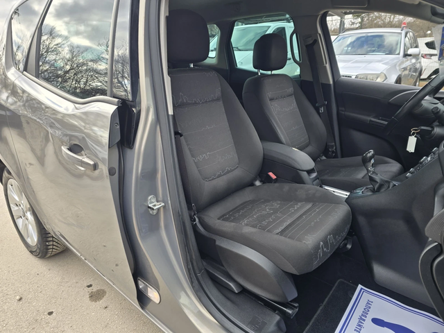 Opel Meriva 1.3D 95к.с Топ състояние - автомобили, коли, обяви за нови и употребявани 12