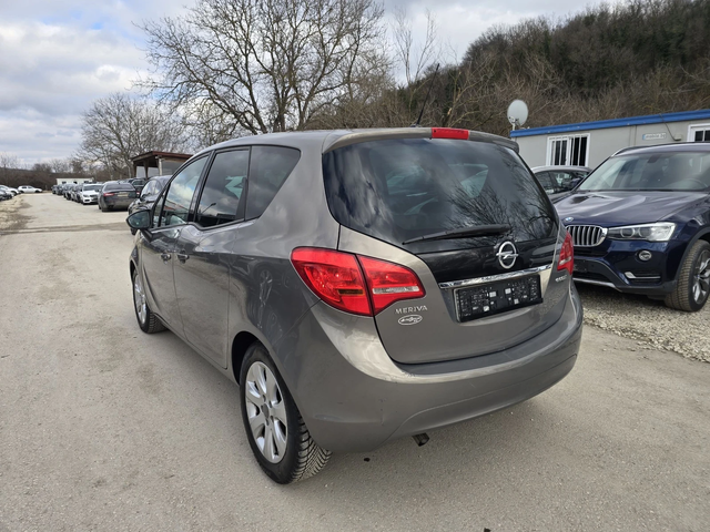 Opel Meriva 1.3D 95к.с Топ състояние - автомобили, коли, обяви за нови и употребявани 2