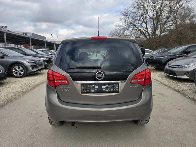Opel Meriva 1.3D 95к.с Топ състояние - автомобили, коли, обяви за нови и употребявани 5