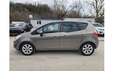 Opel Meriva 1.3D 95к.с Топ състояние - автомобили, коли, обяви за нови и употребявани 6