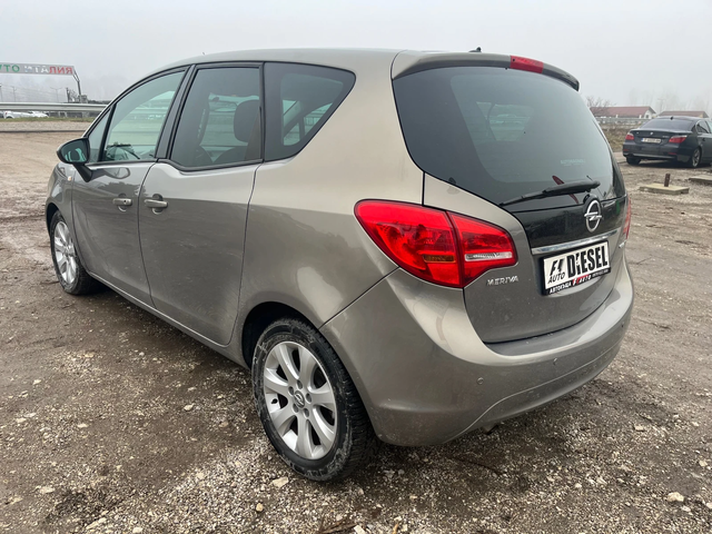 Opel Meriva 1.3CDTI-ITALIA - автомобили, коли, обяви за нови и употребявани 10