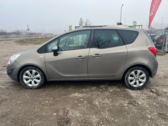 Opel Meriva 1.3CDTI-ITALIA - автомобили, коли, обяви за нови и употребявани 11