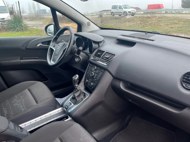 Opel Meriva 1.3CDTI-ITALIA - автомобили, коли, обяви за нови и употребявани 4