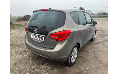 Opel Meriva 1.3CDTI-ITALIA - автомобили, коли, обяви за нови и употребявани 8