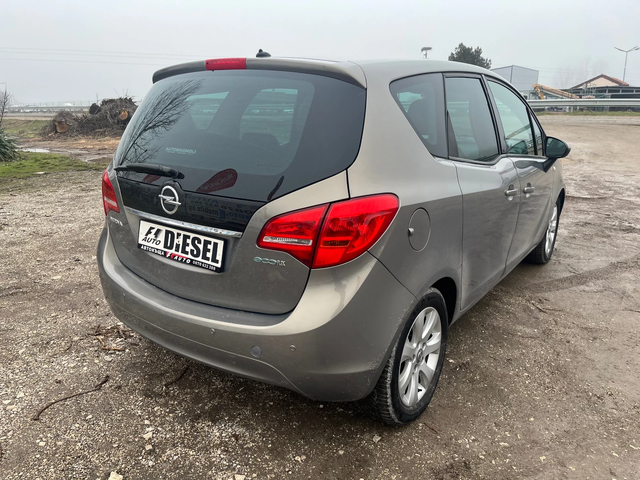 Opel Meriva 1.3CDTI-ITALIA - автомобили, коли, обяви за нови и употребявани 8