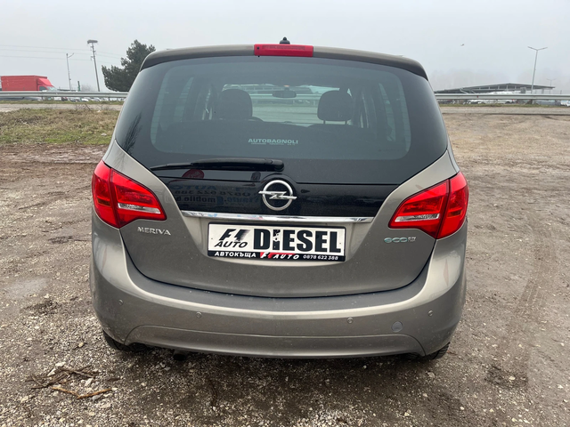 Opel Meriva 1.3CDTI-ITALIA - автомобили, коли, обяви за нови и употребявани 9