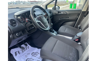 Opel Meriva 1.3CDTI-ITALIA - автомобили, коли, обяви за нови и употребявани 12