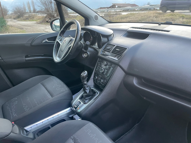 Opel Meriva 1.3CDTI-ITALIA - автомобили, коли, обяви за нови и употребявани 4