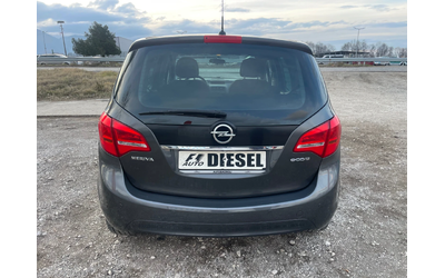 Opel Meriva 1.3CDTI-ITALIA - автомобили, коли, обяви за нови и употребявани 9