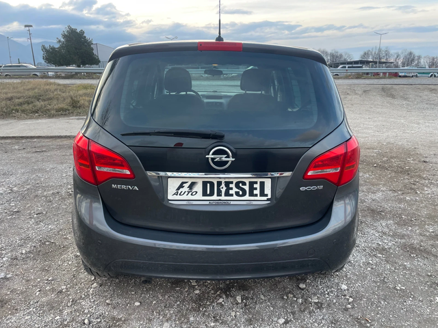 Opel Meriva 1.3CDTI-ITALIA - автомобили, коли, обяви за нови и употребявани 9