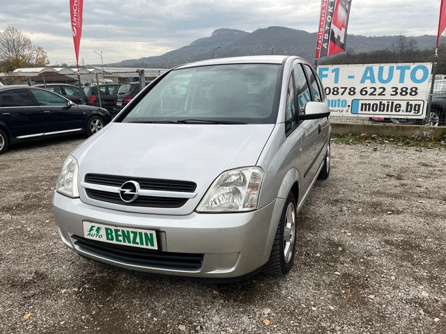 Opel Meriva 1.6i-100-ITALIA - автомобили, коли, обяви за нови и употребявани 0