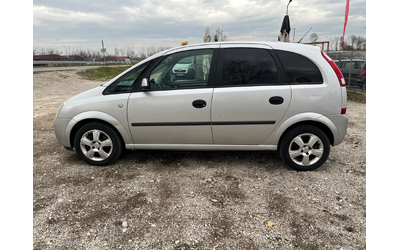 Opel Meriva 1.6i-100-ITALIA - автомобили, коли, обяви за нови и употребявани 10