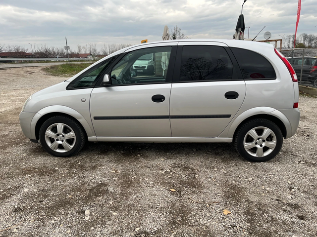 Opel Meriva 1.6i-100-ITALIA - автомобили, коли, обяви за нови и употребявани 10