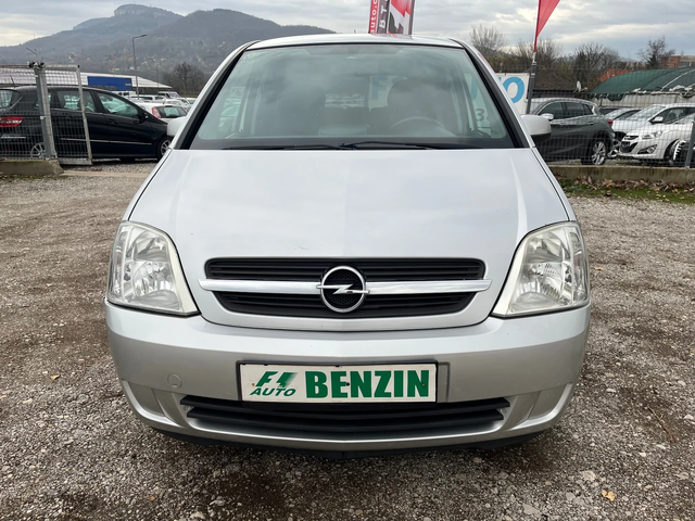 Opel Meriva 1.6i-100-ITALIA - автомобили, коли, обяви за нови и употребявани 1