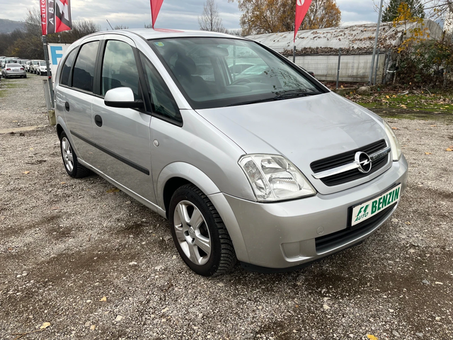 Opel Meriva 1.6i-100-ITALIA - автомобили, коли, обяви за нови и употребявани 2