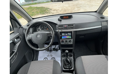 Opel Meriva 1.6i-100-ITALIA - автомобили, коли, обяви за нови и употребявани 6