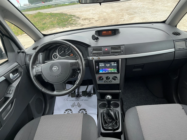 Opel Meriva 1.6i-100-ITALIA - автомобили, коли, обяви за нови и употребявани 6