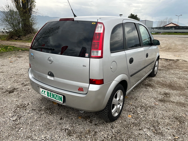 Opel Meriva 1.6i-100-ITALIA - автомобили, коли, обяви за нови и употребявани 7
